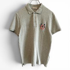 MONCLER モンクレール 現行 Tシャツ コットン モノグラムパッチ 肩ロゴ