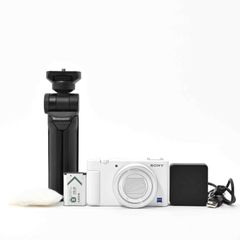 SONY VLOGCAM ZV-1G 付属品完備｜純正グリップキット｜ケース付き