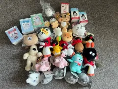 ぬいぐるみ フィギュア ウール コレクション
