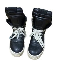 Rick Owens GEOBASKET Black/Milk 41 ジオバス - メルカリ