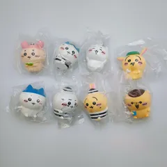 ちいかわフレンズ4 コンプリートセット 未開封品 ちいかわ ハチワレ うさぎ ソフビ フィギュア めちゃカワイィ！ まとめ売り【TE21】