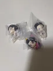 鬼滅の刃 デロンデロン 猗窩座 浮奇・ヴィオレタ(ウキ) キーホルダー セット 鬼滅の刃 猗窩座