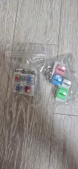 (未開封新品) KIOXIA 外 LEDキーキャップキーホルダー 2個