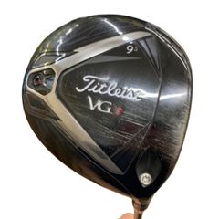 中古】 タイトリスト Titleist VG3(2018) 9.5° ドライバー DR Speeder