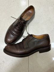 forme UNSYM Cordvan Dark Cognac Goodyear - メルカリ