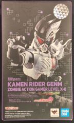 BANDAI SPIRITS SHFiguarts 가면 라이더 엑세이드 가면 라이더 겐무 좀비 액션 게이머 레벨 X-0
