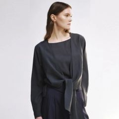 美品】LEMAIRE ルメール ロング ボウタイ ブラウス 長袖 リボン - メルカリ