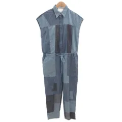 3.1 フィリップリム 3.1 phillip lim オールインワン つなぎ デニム ゴムウエスト ノースリーブ 0 インディゴ /FF  ■GY18のサムネイル