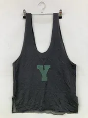BEAMS BOY ビームスボーイ タンクトップ グレー 無地 ワンポイント カップなし レディースのサムネイル