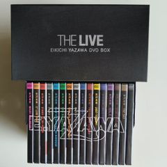 矢沢永吉THE LIVE DVD BOX EIKICHI YAZAWA - メルカリ