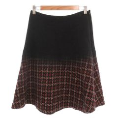 ユナイテッドアローズ UNITED ARROWS C/STNフレアスカート マキシ