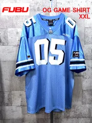 美品 FUBU 半袖ホッケーシャツ OG GAME SHIRT フブ XXL オリジナルゲームシャツのサムネイル