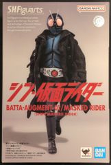 BANDAI SPIRITS SHFiguarts 신·가면 라이더 제1 메뚜기 오그/가면 라이더(신·가면 라이더)