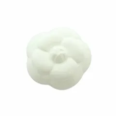シャネル CHANEL カメリア ペーパーウェイト 置物 陶器  白 /MI ■OH ■GY18のサムネイル