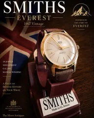 【美品・レアモデル】Smiths Everest｜Cal.100 19石｜英国製 ｜手巻き腕時計のサムネイル