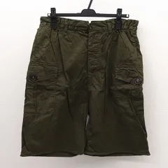 DSQUARED2 / ディースクエアード ◆ハーフカーゴパンツ/ストレッチ/カーキ/W40 S75MU0176  メンズファッション【中古】 のサムネイル