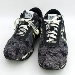 URBAN SUN x muta MARINE コラボスニーカー ブラック 42 - メルカリ