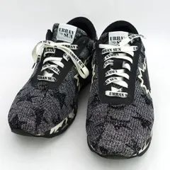 URBAN SUN ◆ANDRE アンドレ/スニーカー/カモフラ/グレー/サイズ42 【メンズ/MEN/男性/ボーイズ/紳士】【靴/クツ/シューズ/SHOES】 メンズファッション【中古】 のサムネイル