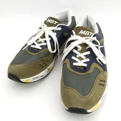 MBT  ◆スニーカー/SOHO 1996/グリーン/28ｃｍ 702884-1342N 【メンズ/MEN/男性/ボーイズ/紳士】【靴/クツ/シューズ/SHOES】 メンズファッション【中古】 のサムネイル
