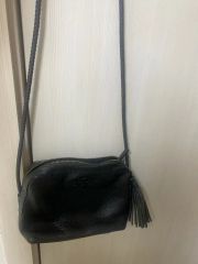 トリーバーチ 2way カゴバッグ ショルダーバッグ クラッチバッグ
