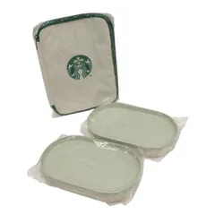 スターバックス ◆福袋2024　 限定グッズ マルチケース　カフェプレート　セット 生活雑貨【未使用】 