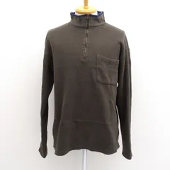 Timberland / ティンバーランド ◆ハーフジップニット/長袖/胸ポケット/グレー/M  2541/302 【メンズ/MEN/男性/ボーイズ/紳士】 【中古】 のサムネイル