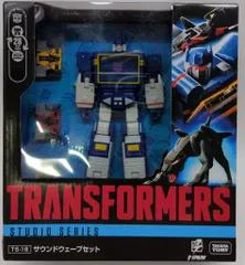 タカラトミー トランスフォーマー ムービー サウンドウェーブ セット TS18