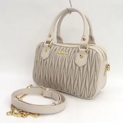 LIZ LISA / リズリサ ◆2WAYショルダーバッグ/キルティング/合皮/グレー 【バッグ/BAG/鞄/カバン】 レディースファッション【中古】 のサムネイル