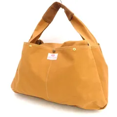 BAGnNOUN /　バッグンナウン ◆ワンショルダーバッグ/JOINER L/キャンバス/ブラウン  レディースファッション【中古】 のサムネイル