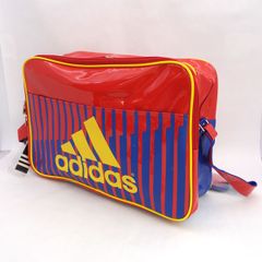 adidasデサント製 ショルダーバッグ タグ付未使用 ヴィンテージ