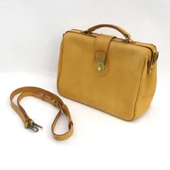 BREE / ブリー ■ドクターバッグ　２WAY　クロスボディ　レザー　キャメル 【バッグ/バック/BAG/鞄/カバン】 ブランド【中古】 のサムネイル