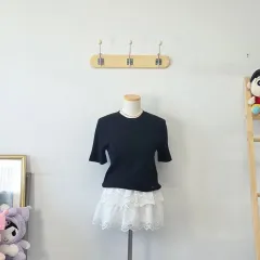 ヴィンテージ POLHAM ブラック 半袖 Tシャツのサムネイル