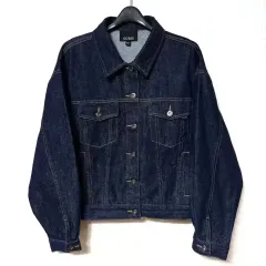 Free GUESS レディース 生デニム デニムジャケットのサムネイル