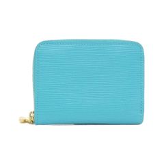 未使用展示✨ルイヴィトン LV TM エピ ジッピーコインケース パンダ