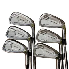 【中古】 本間ゴルフ TOUR WORLD TW757Vx 6S アイアンセット IR NS PRO MODUS3 TOUR105 (フレックスS) メンズ 男性用 右利き 右用 Cランク ゴルフクラブのサムネイル