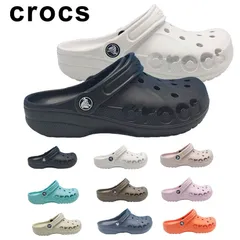 9色選択可能 crocs クロックス サンダル Classic 男女兼用 おしゃれ 柔らかい スポーツサンダル アウトドア 室内 作業 軽量 防臭 HHのサムネイル