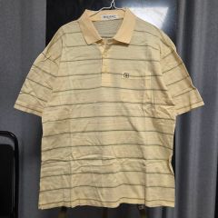 BALMAIN バルマンオム レッドコットンリブ Tシャツ カットソー 2016 