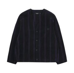 極美品】Needles ニードルズ メッシュカーディガン パピヨン 紫 M 