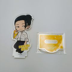 주술회전 Amo Crepe 아모크레페 아크릴 스탠드 악스타 여름유걸 상품 콜라보레이션 한정 캐릭터 피규어[TE21]