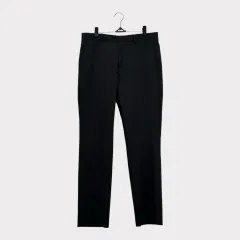 DKNY ディーケーエヌワイ 夏 スラックス スーツ スラックス 29インチ （76サイズ） ブラウンのサムネイル