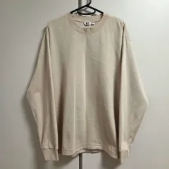 ユニクロ x ルメール U エアリズム 長袖Tシャツ L (100)のサムネイル