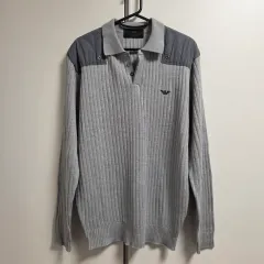ジョルジオ アルマーニ ARMANI ヴィンテージ ニット L(100)のサムネイル
