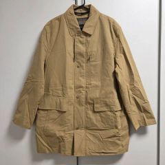 未使用DoCLASSEドゥクラッセジャケットL相当ベージュ軽量メンズ春秋 