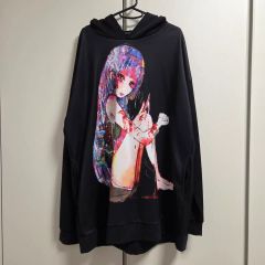 COYSEIO X BLYTHE GRAPHIC ZIP-UP HOODIE - メルカリ