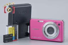 ✨️極美品✨️SONY Cyber-shot DSC-W630 ピンク - メルカリ