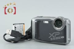 フジフィルム FUJIFILM FINEPIX XP140 ダークシルバー - メルカリ
