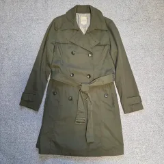 BEAMS ビームス カーキ レディース トレンチコート Mのサムネイル