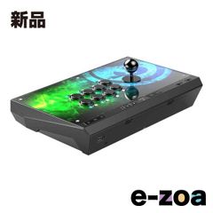 HORI ファイティングスティックα QANBA静音レバー・ボタン換装済み