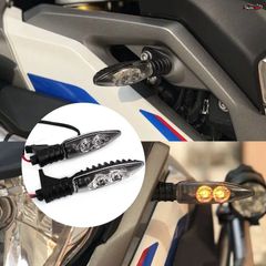 HP4 S1000R S1000RR S1000XR R1200GS R1200R R1200RS R1250GS用オートバイフロント/リアターンシグナルインジケーターライトブリンカーラン