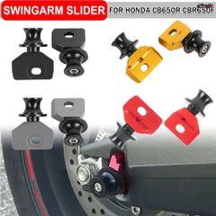 ホンダ CB650R CB 650F CBR650F 用モーターサイクルリアチェーン調整フレームブロックロッカーアームバルブスライダーフォークシャフトスラ
